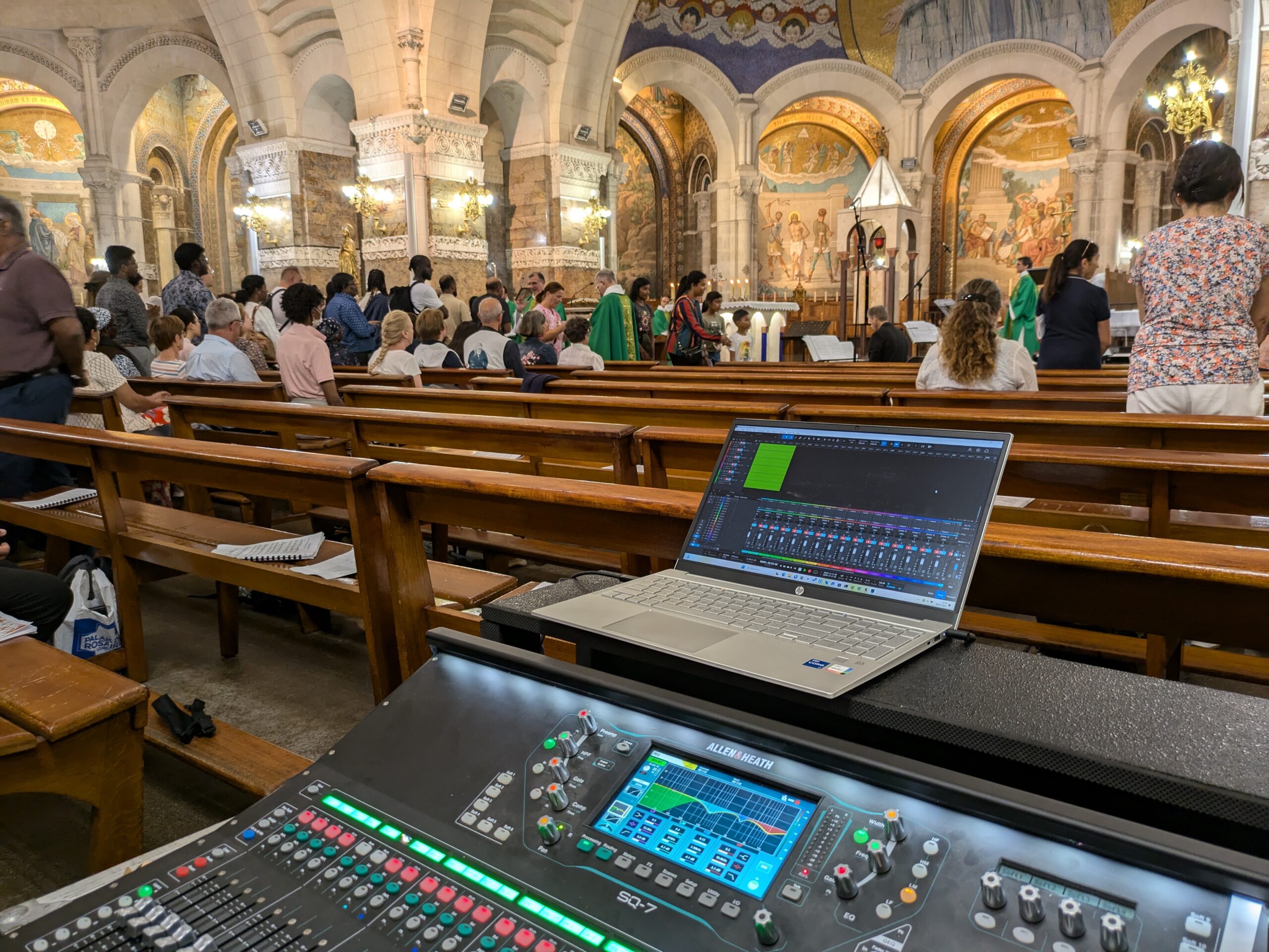 Stage de musique liturgique 2024 – Lourdes