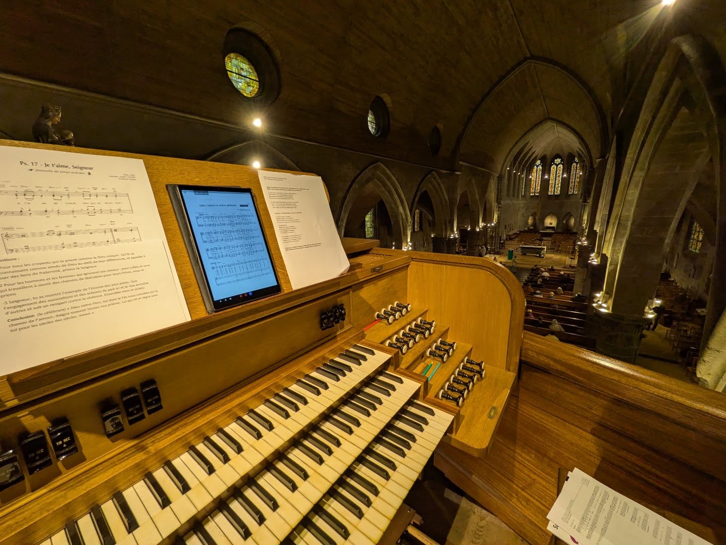 Nouvelle ville, nouvel orgue